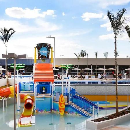 Apartamento Olimpia Solar Das Aguas Dış mekan fotoğraf