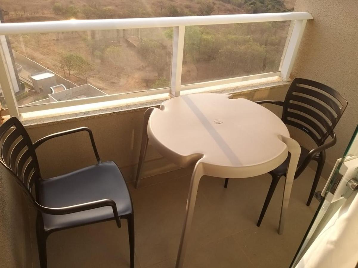 Apartamento Olimpia Solar Das Aguas Dış mekan fotoğraf