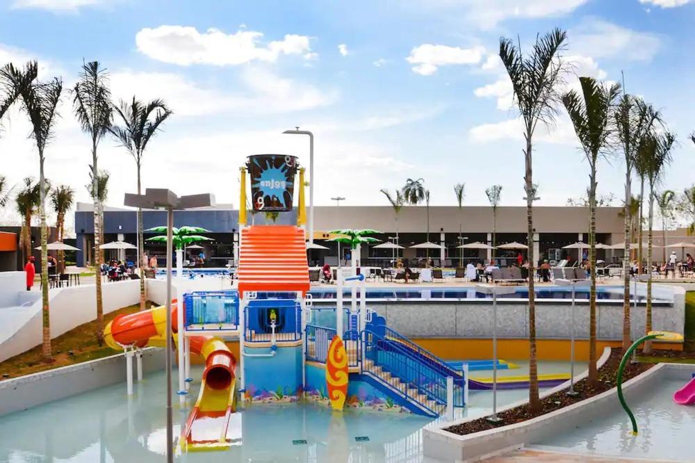 Apartamento Olimpia Solar Das Aguas Dış mekan fotoğraf