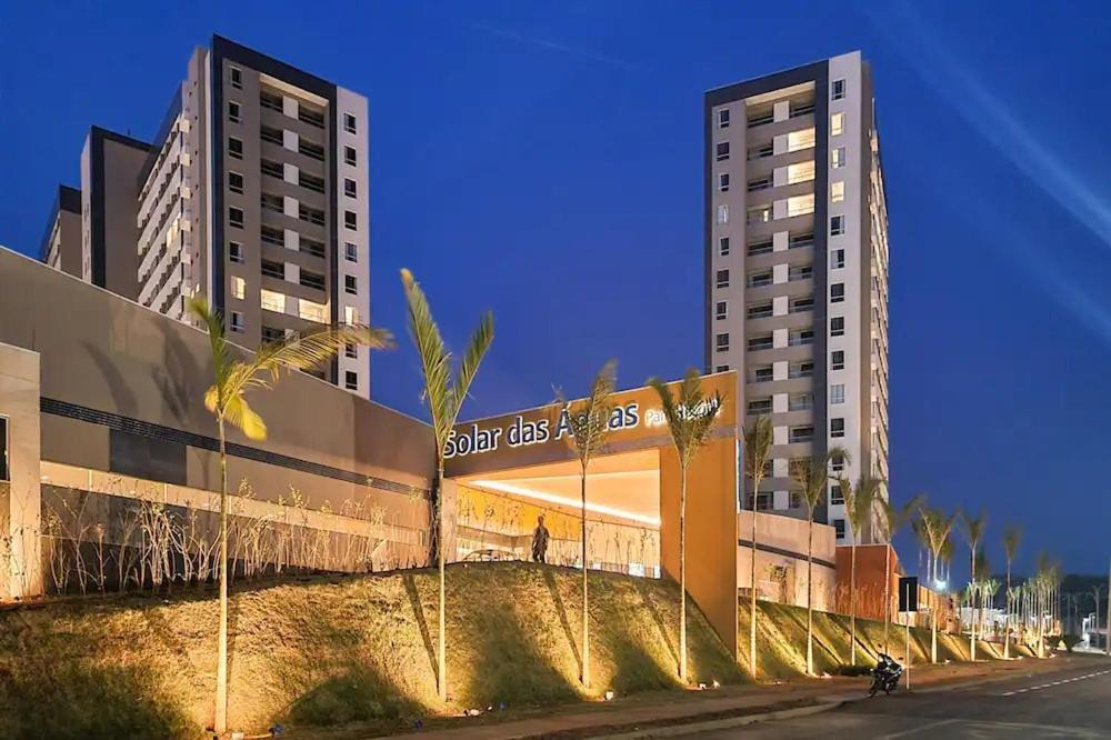 Apartamento Olimpia Solar Das Aguas Dış mekan fotoğraf